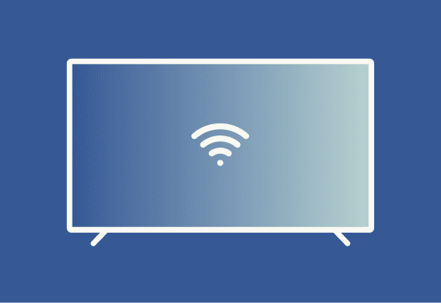 Controleer of je MediaStreamer-verbinding werkt Zodra de DNS is ingesteld, controleert je tv de internetverbinding. Als alles goed werkt, zie je de...